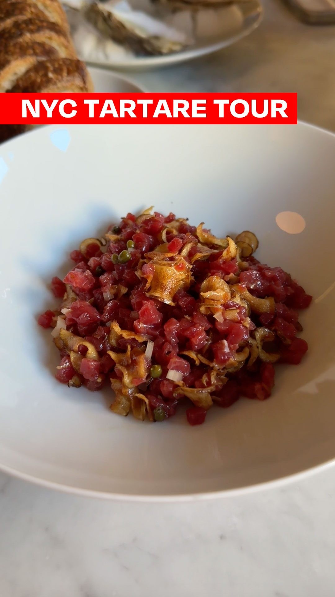 Instagram post by @cucumbrane for Eater. Caption reads: We’re going on tour, a tarTOUR that is. 🚲

Social....