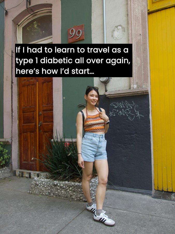 Instagram post by @type1amy for 4allfamily. Caption reads: Using @4allfamily insulin cooler products has been....