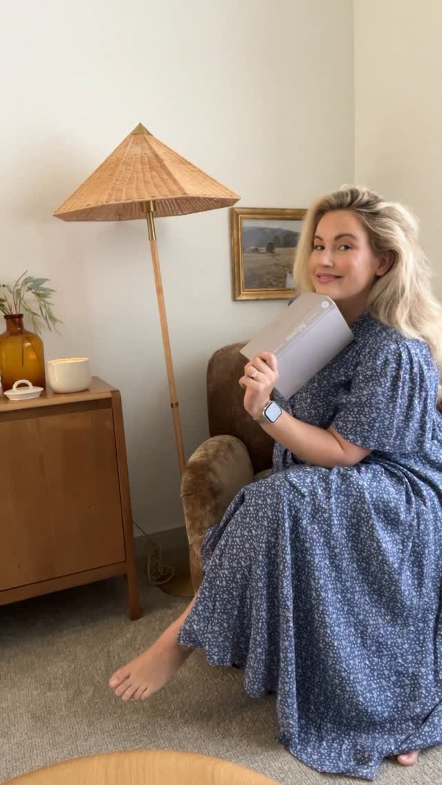 Instagram post by @sharrahstevens for Better Homes & Gardens. Caption reads: Made a cozy corner in one of our guest rooms 🫶🏻....