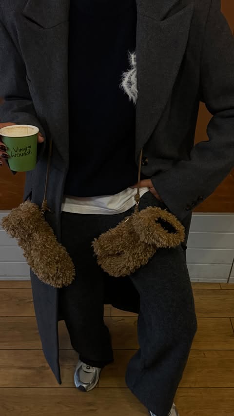 Instagram post by @saroop.k.s for Bicester Village. Caption reads: Guilty on both counts ….💅🏽 

•
Outfit linked....