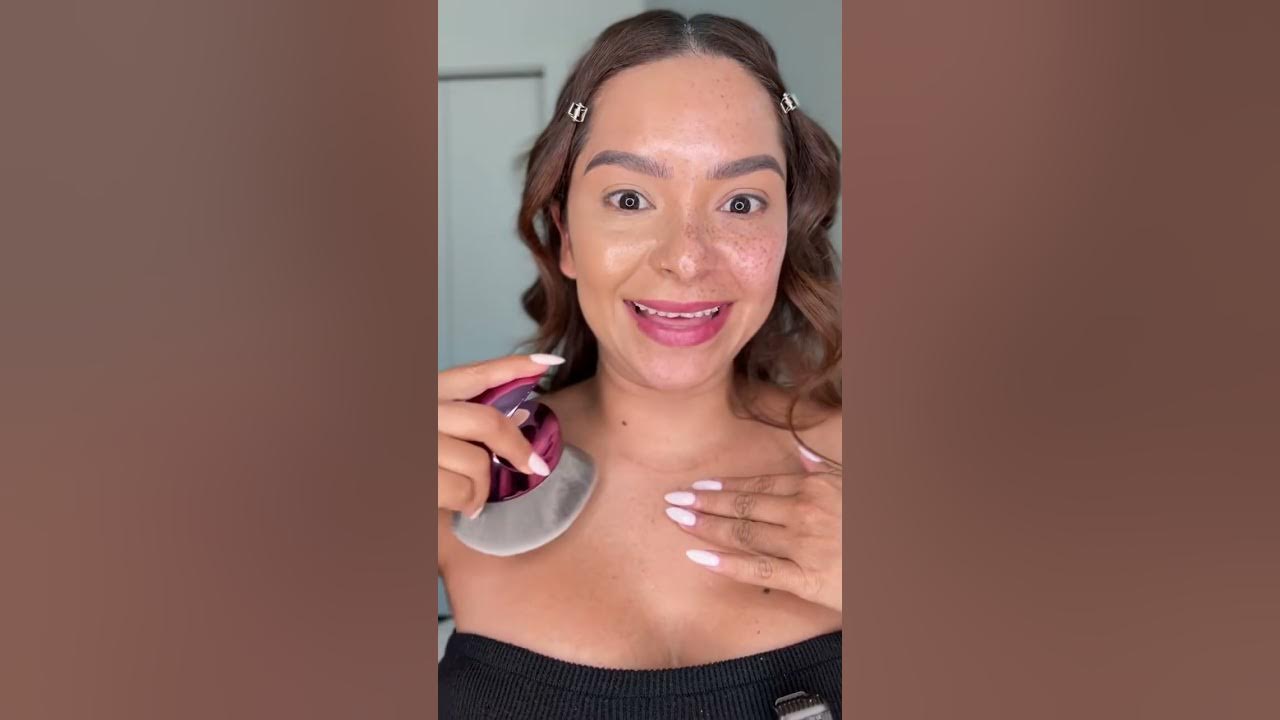 YouTube post by @MabellRodriguez for Westmore Beauty. Caption reads: [...] Esta es la Supreme Crème de @westmorebeauty....