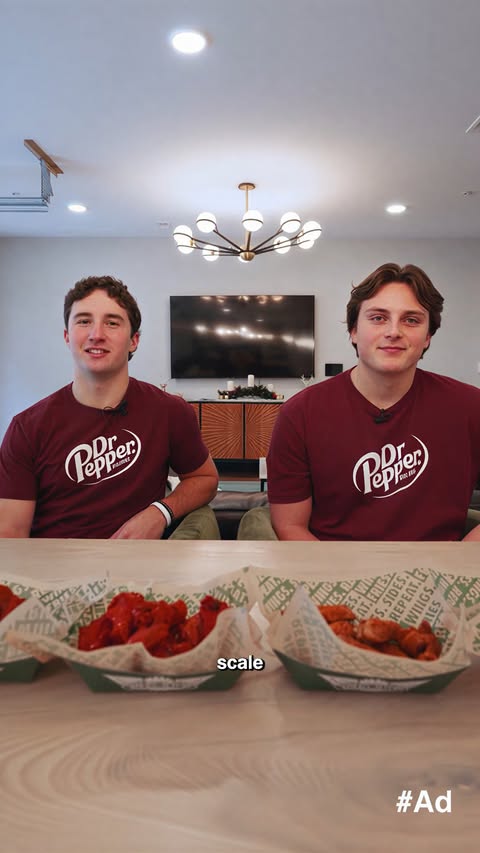 Instagram post by @juliansayin for Wingstop. Caption reads: [...] up the heat this postseason with @wingstop....