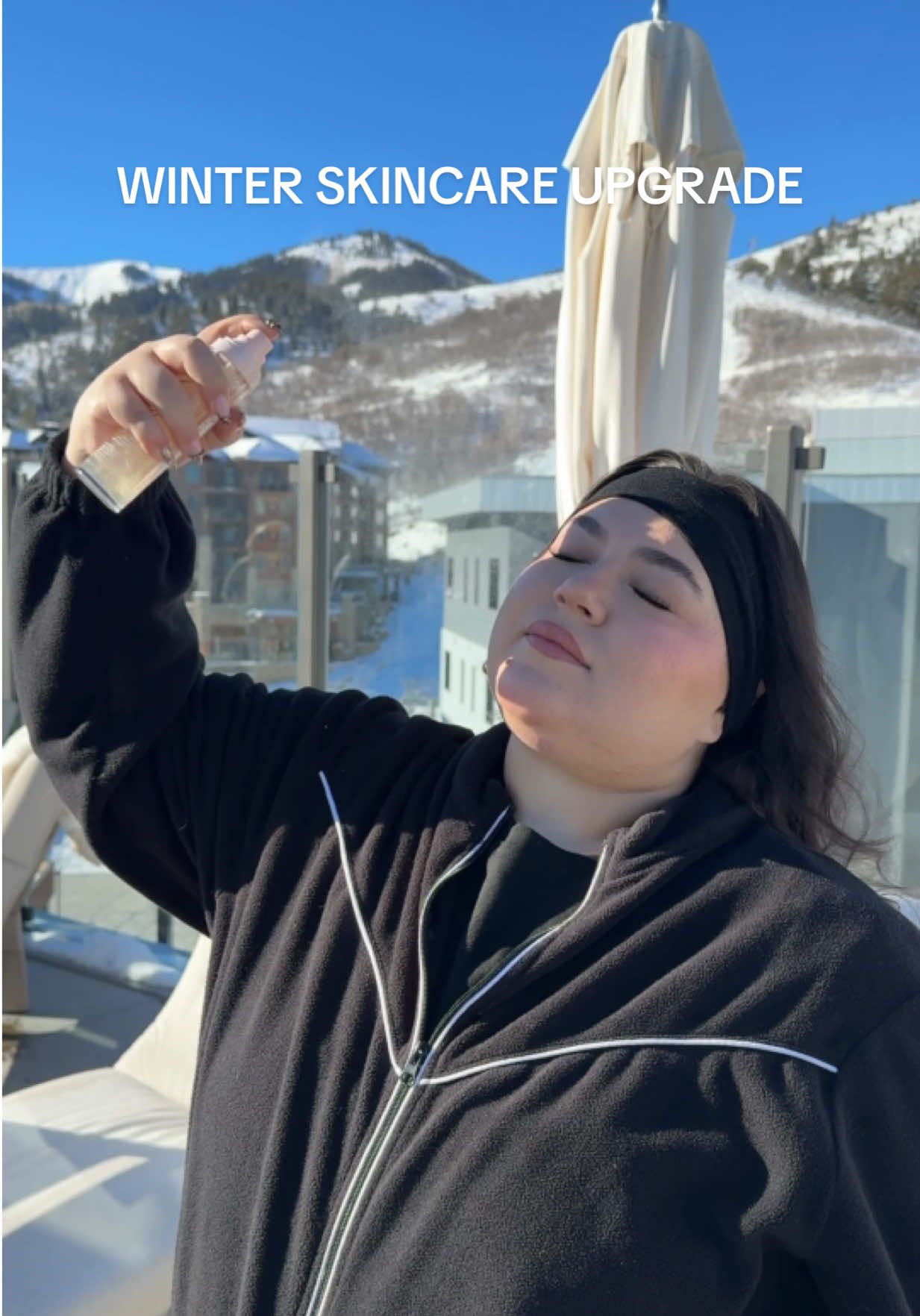 TikTok post by @all.things.jas for Kopari Beauty. Caption reads: [...] needs an update! 🤏🏻  loving my  @Kopari....