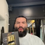 Instagram post by @hotbarber for BaBylissPRO. Caption reads: [...] the winner of the Uv Foil Shaver....