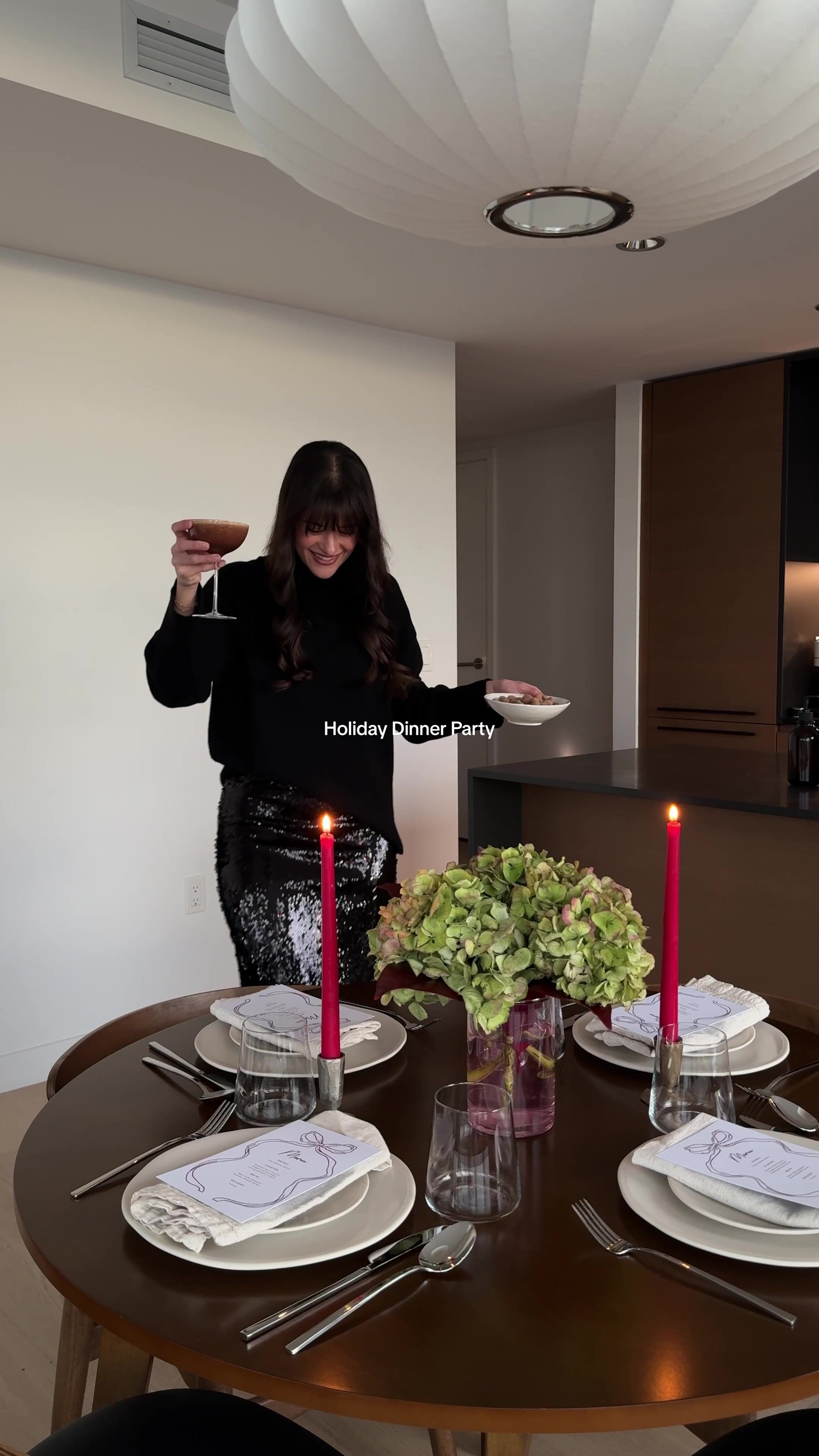 TikTok post by @hadeelelmadhoon for Organic Traditions. Caption reads: [...] virgin espresso martinis using @Organic....