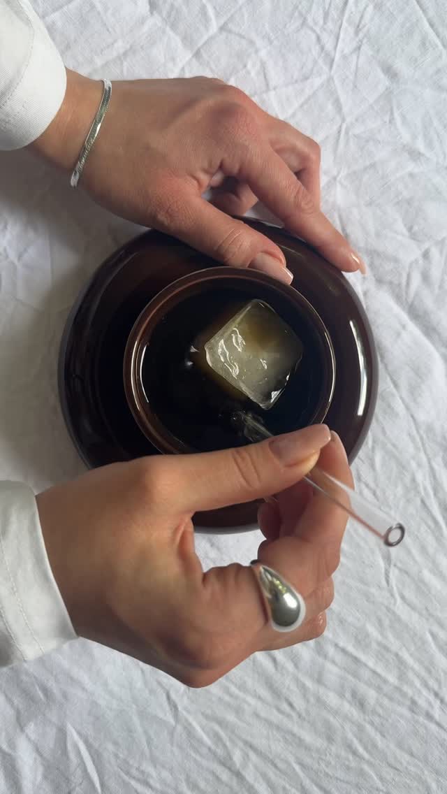 Instagram post by @ronneshome for Bruna The Label. Caption reads: [...] to this dreamy jewelry delivery from....