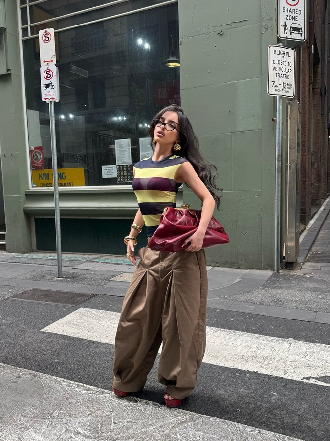 Instagram post by @ellachristo for GENTLE MONSTER. Caption reads: Scorpio sznnn bbb🦂🦂.