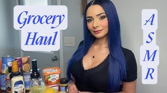 YouTube post by @amalzd for Ana Luísa Bolos e Doces. Caption reads: ASMR Grocery Haul 5-19-26 (Soft Spoken).