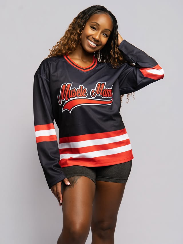 Instagram post by @just_a_fitbreezy for Fansidea. Caption reads: Muscle Mami #22 ❤️ Shoutout to @fansidea_official....