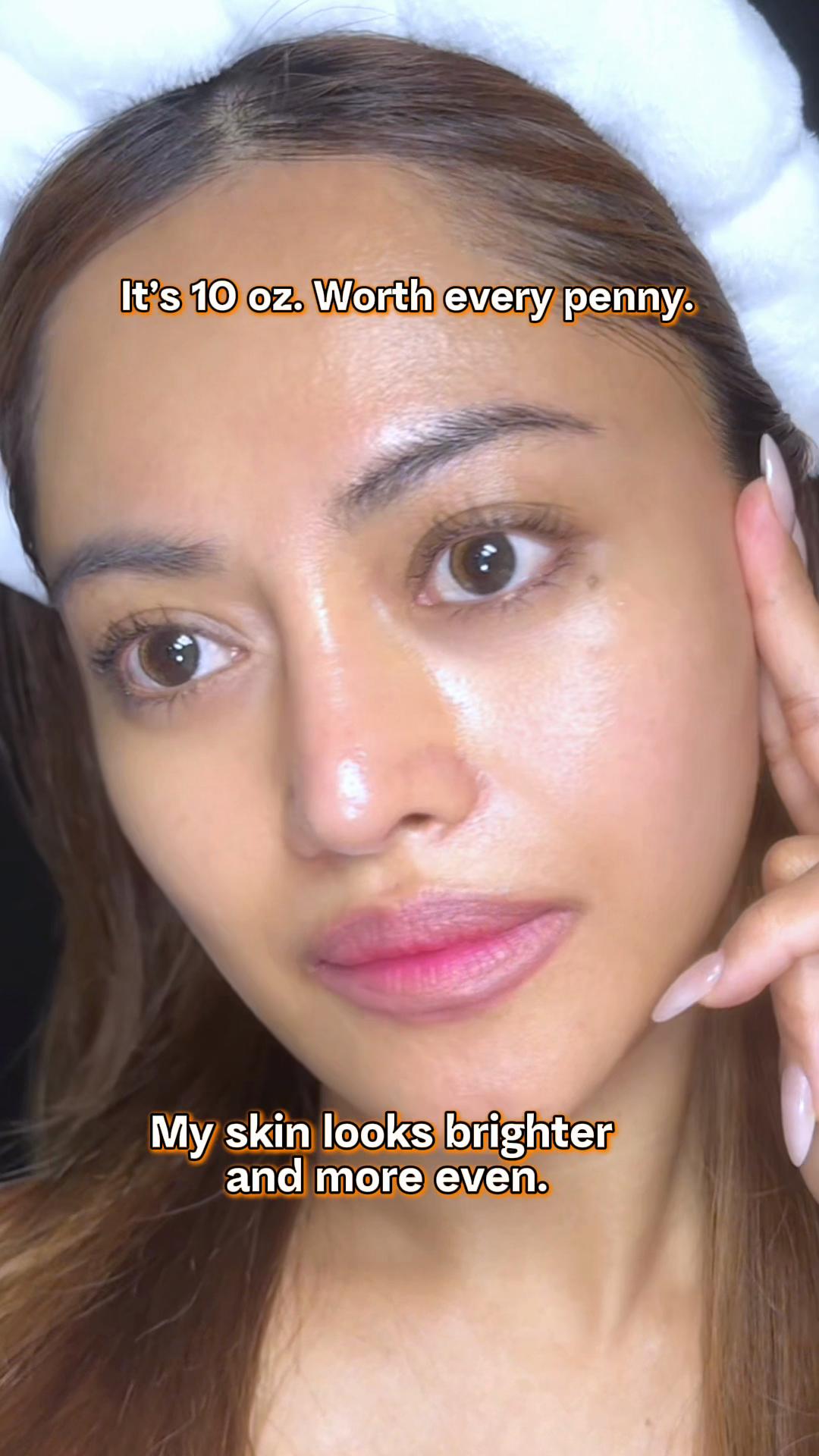 TikTok post by @babae_bakla_in_japan for Purcell. Caption reads: [...] #hyperpigmentation #glutathione @PURCELL US.