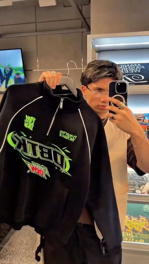 Instagram post by @justinnillosan for Mountain Dew. Caption reads: DBTK x Mountain Dew?! Phew! 💯 

Can’t wait to....