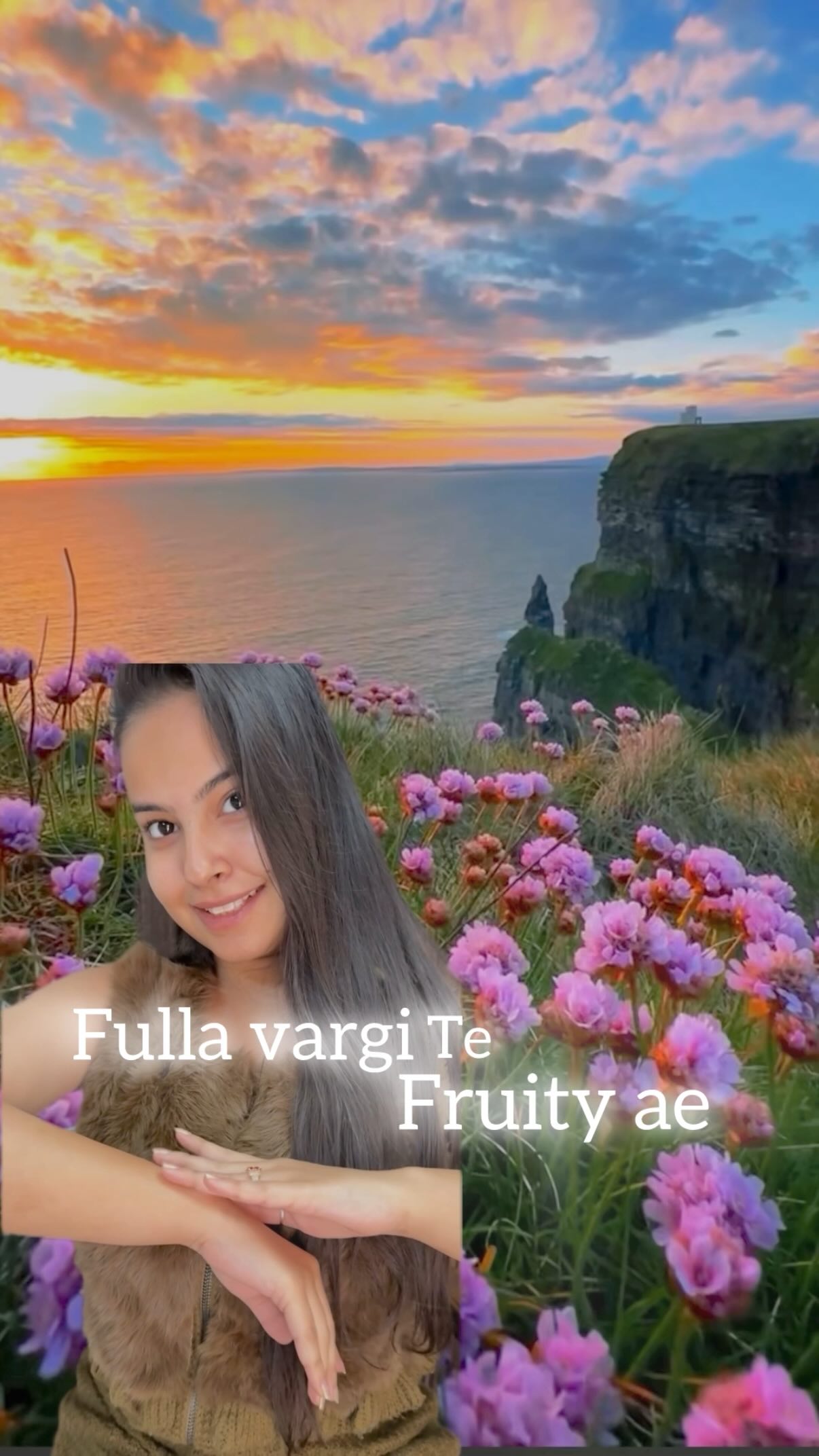 Instagram post by @shainatoshine for mCaffeine. Caption reads: Macaffeine Sweet Escape Perfume Body....