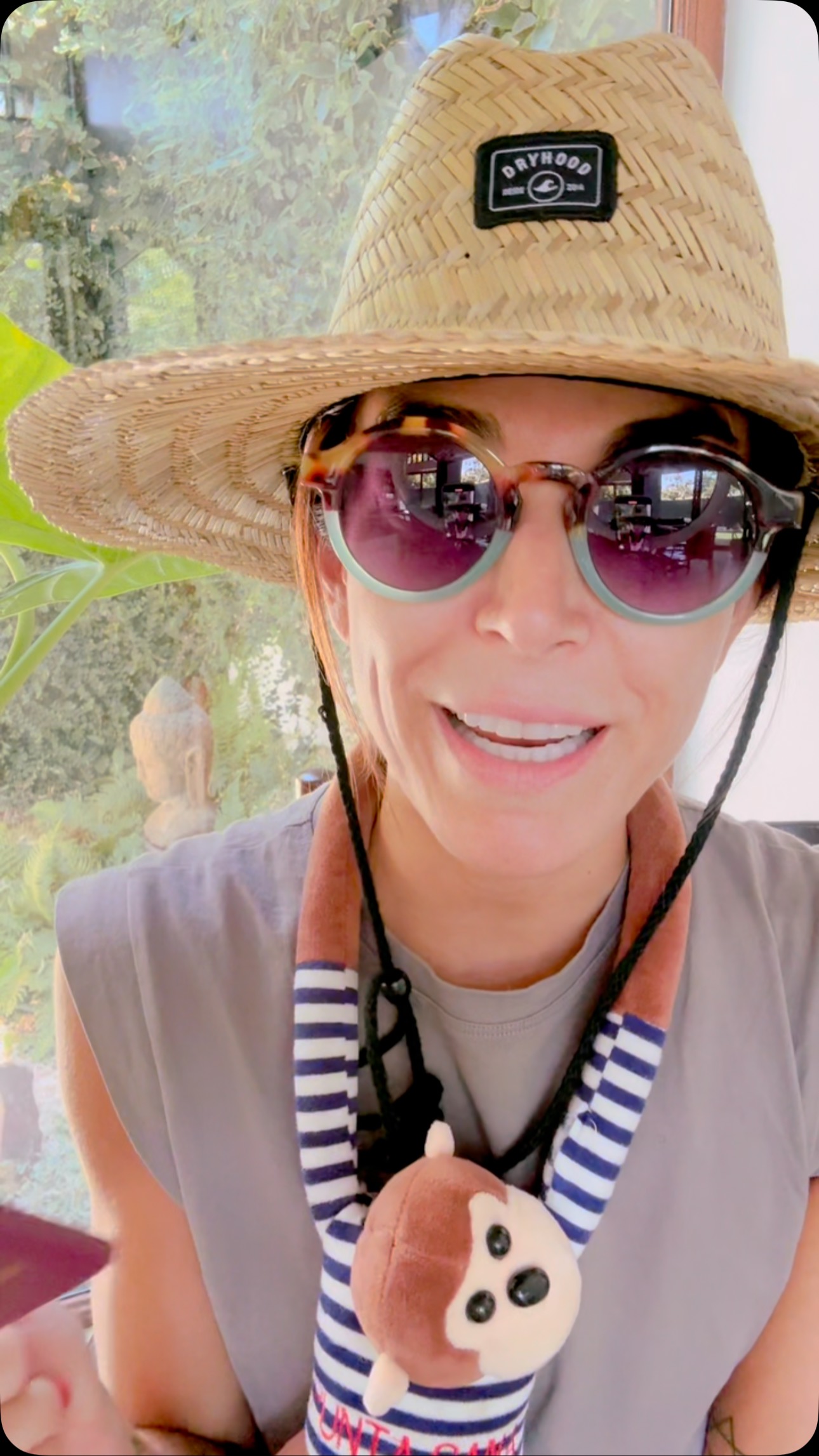 Instagram post by @baezaignacia for Copa Airlines. Caption reads: BASTA DE ESPERAS!!! @copaairlines fue nombrada la....