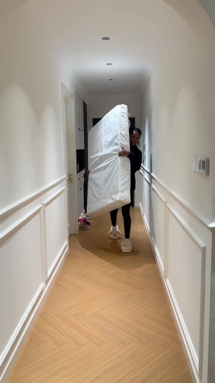 Instagram post by @temiojora for Amazon Kindle. Caption reads: I will be here until further notice (with my....