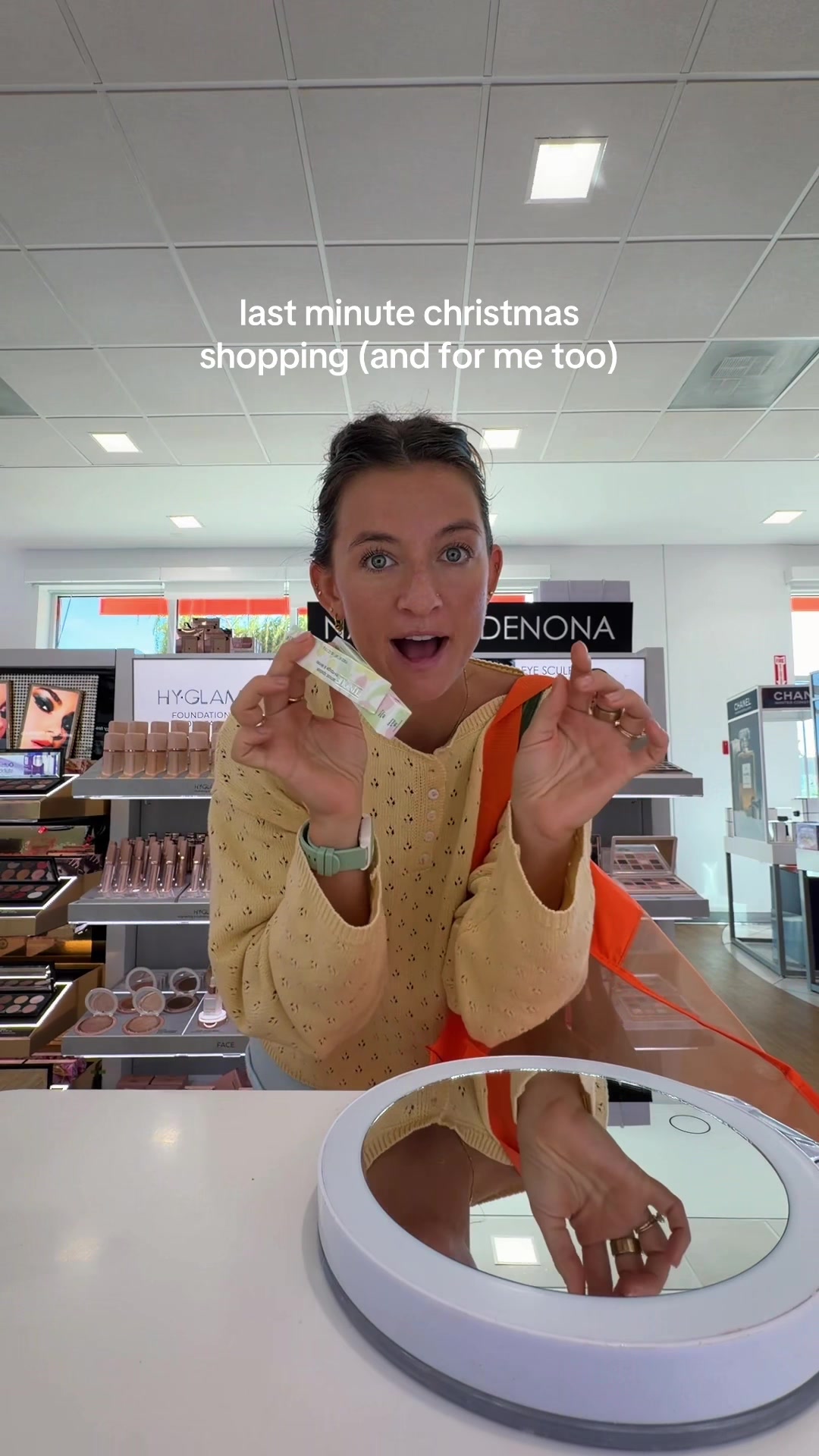 TikTok post by @nataliezacek for LTK. Caption reads: [...] many goodies!!💕💕  #ultabeauty #ulta #ad....