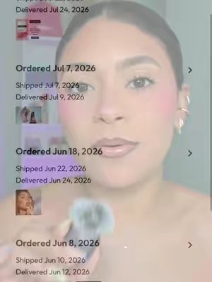 TikTok post by @elenidiiaz for Statusphere. Caption reads: @statusphere changed my life 🩵 #contentcreator....