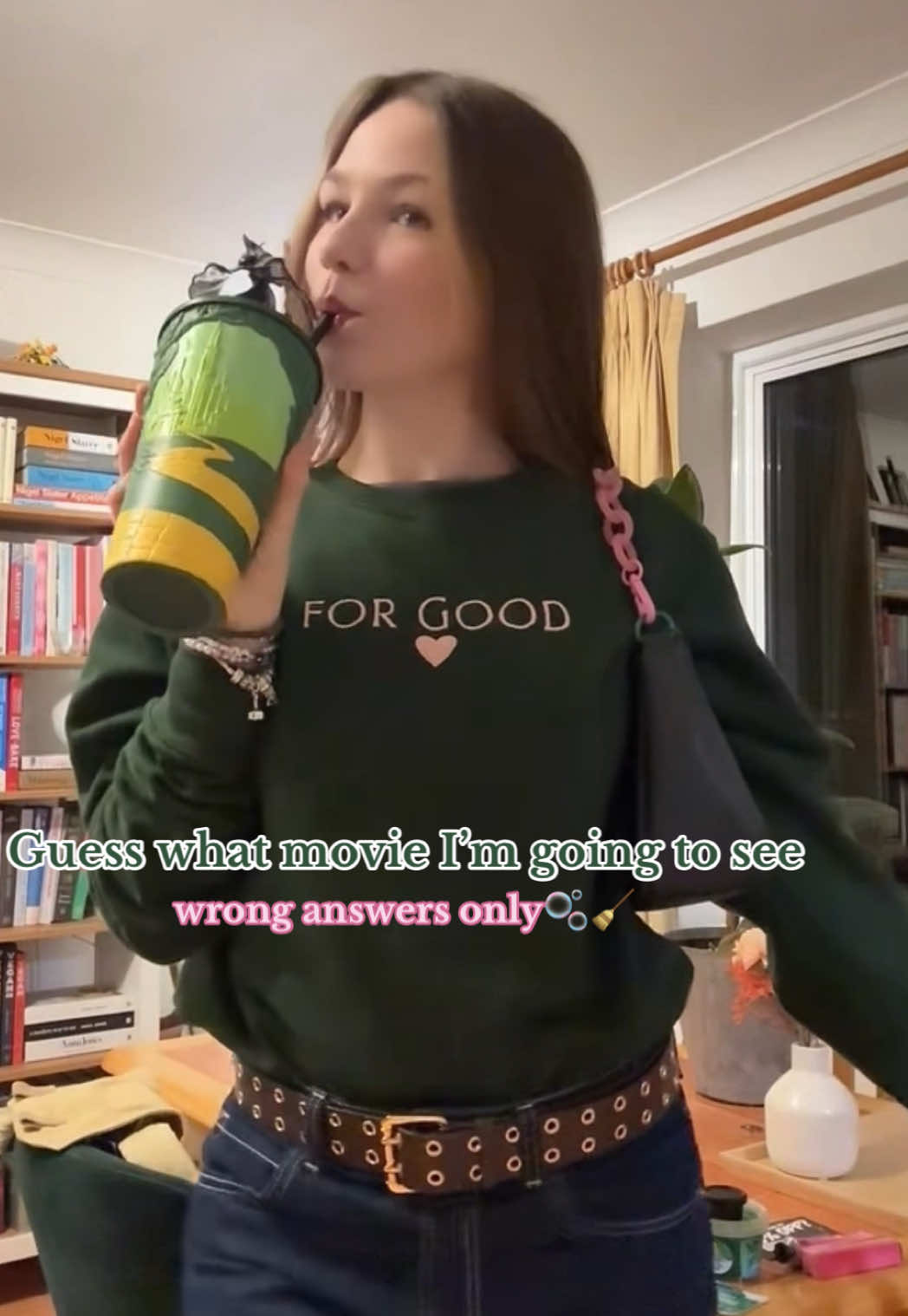 TikTok post by @nomiteee for Get Ready Comics. Caption reads: It’s giving ✨subtle✨ Bag GIFTED from....