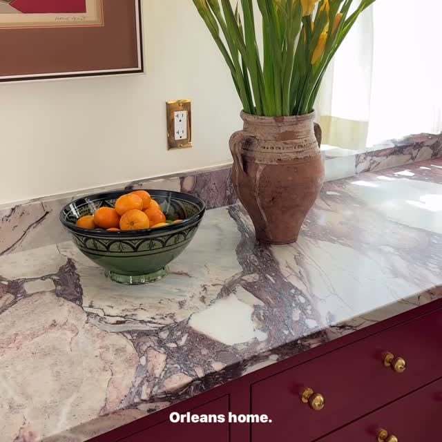 Instagram post by @dabito for Sherwin-Williams. Caption reads: It’s been such a fun process working with the....