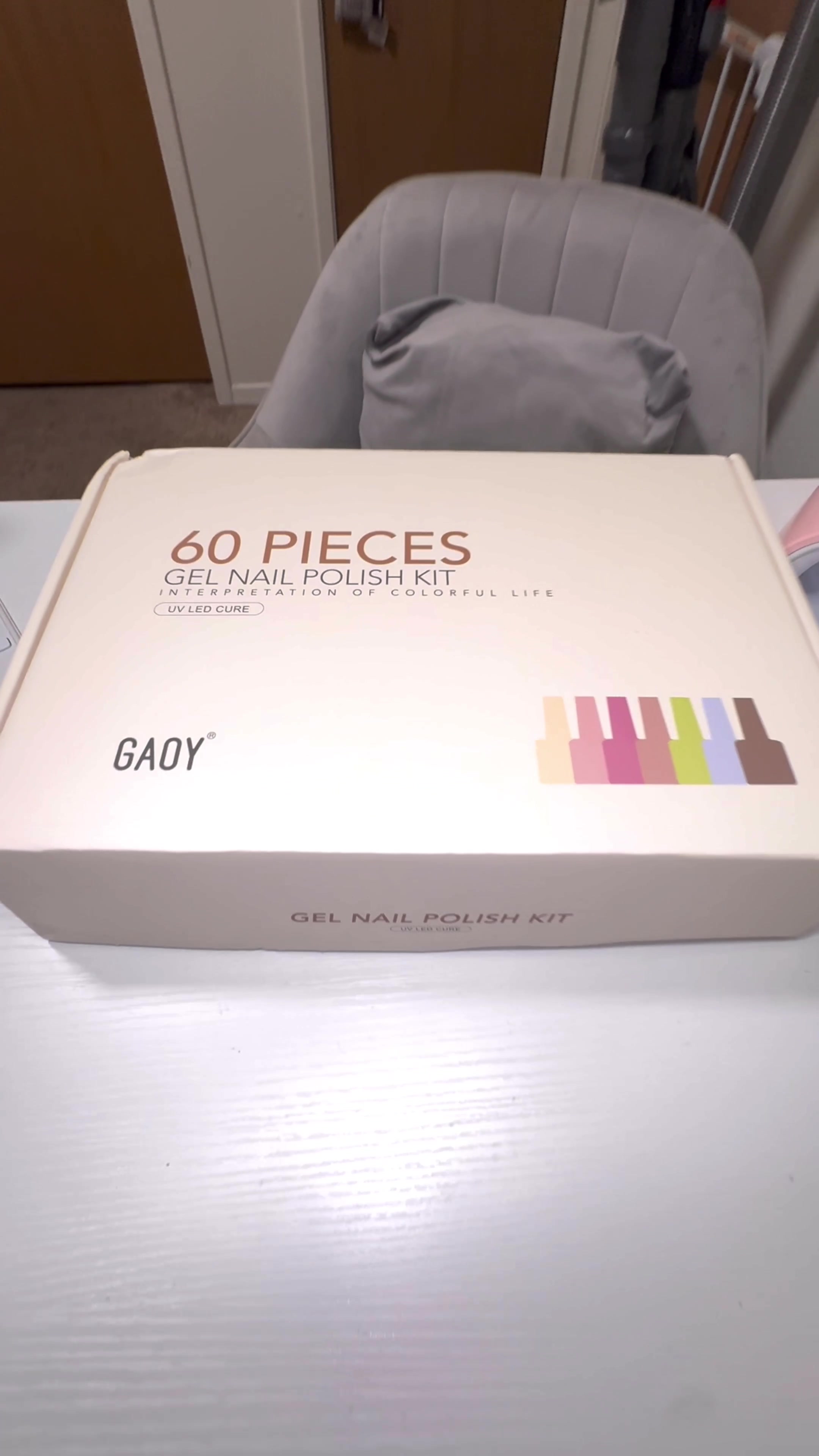 TikTok post by @jalagross for GAOY. Caption reads: Honestly in love with Gaoy products!....