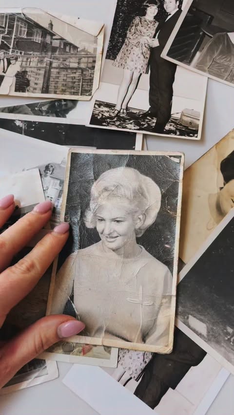 Instagram post by @keepingkate for Ancestry. Caption reads: [...] I’m giving her more than a gift with....