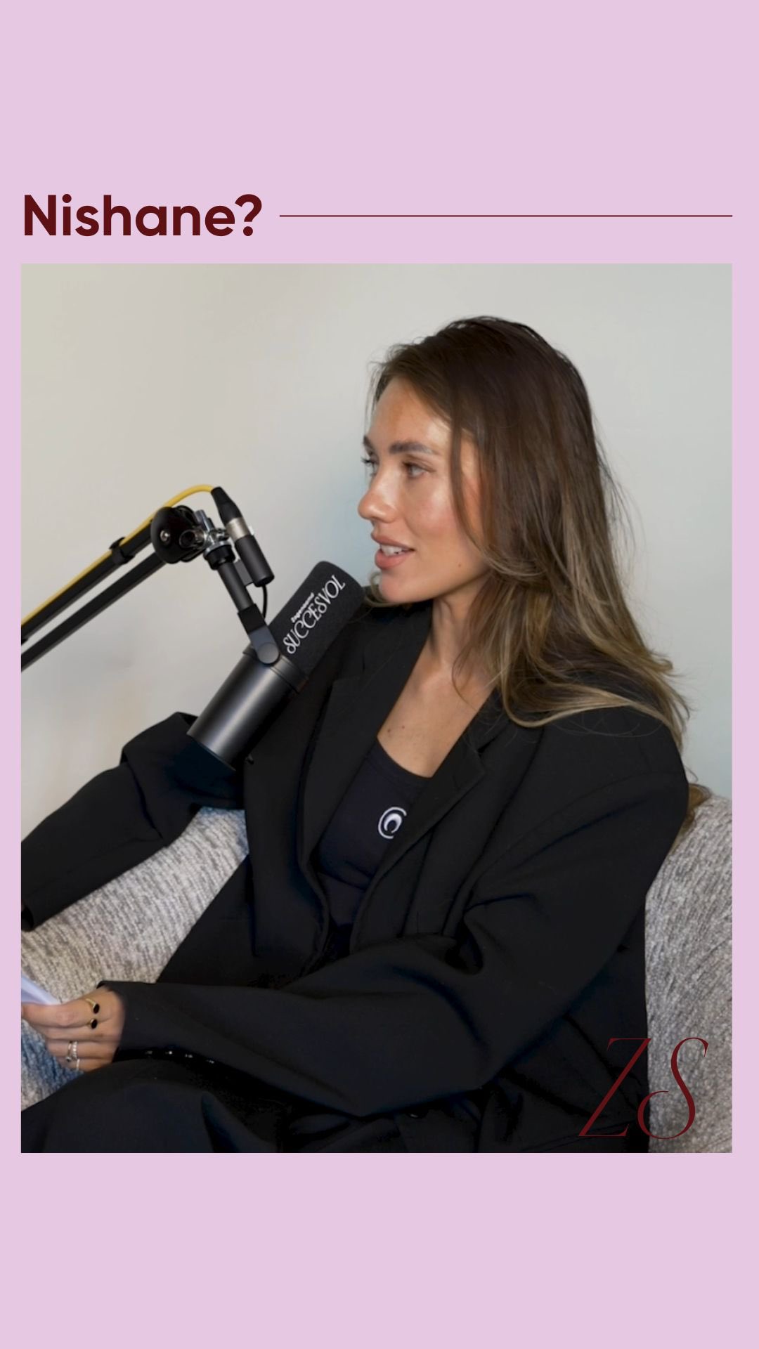 Instagram post by @zogenaamdsuccesvol for Parfumado. Caption reads: Hoe je het ook uitspreekt - Nishane, Nishaan of....