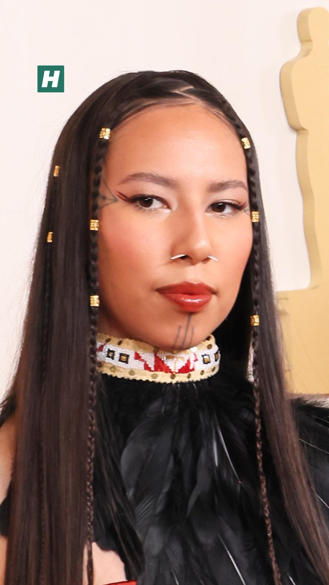 Instagram post by @quannah.rose for HuffPost. Caption reads: The Colorado River’s uncertain future is the focus....