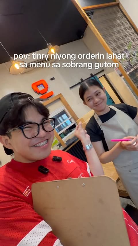 Instagram post by @nathanportez for Coca-Cola Philippines. Caption reads: yung food trip na parang tropa lahat, mas solid....