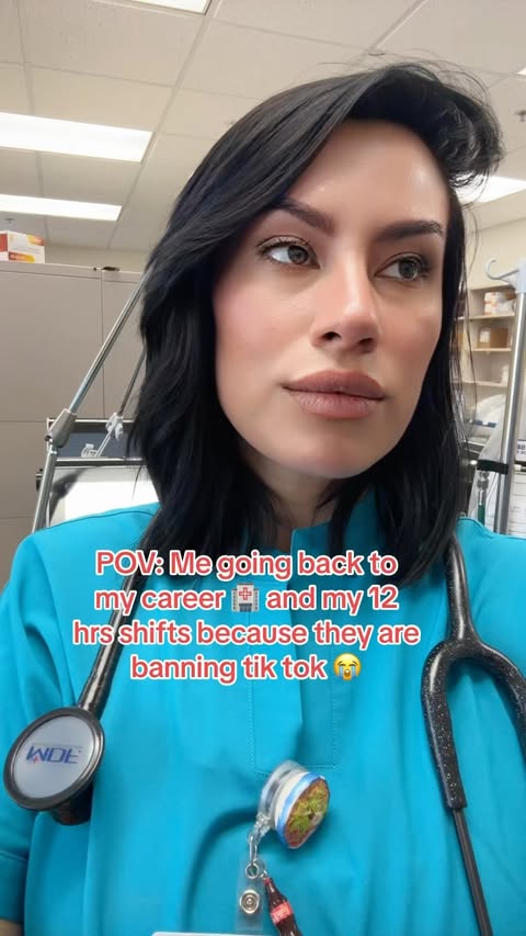 Instagram post by @hannabeth5 for MDF Instruments. Caption reads: [...] RCPMILVIA stethoscope gifted by....