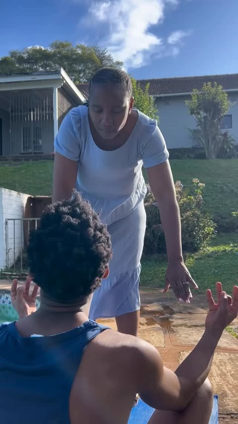 Instagram post by @household_of_happiness for NIVEA South Africa. Caption reads: [...] working for me to my teenager. 💙....