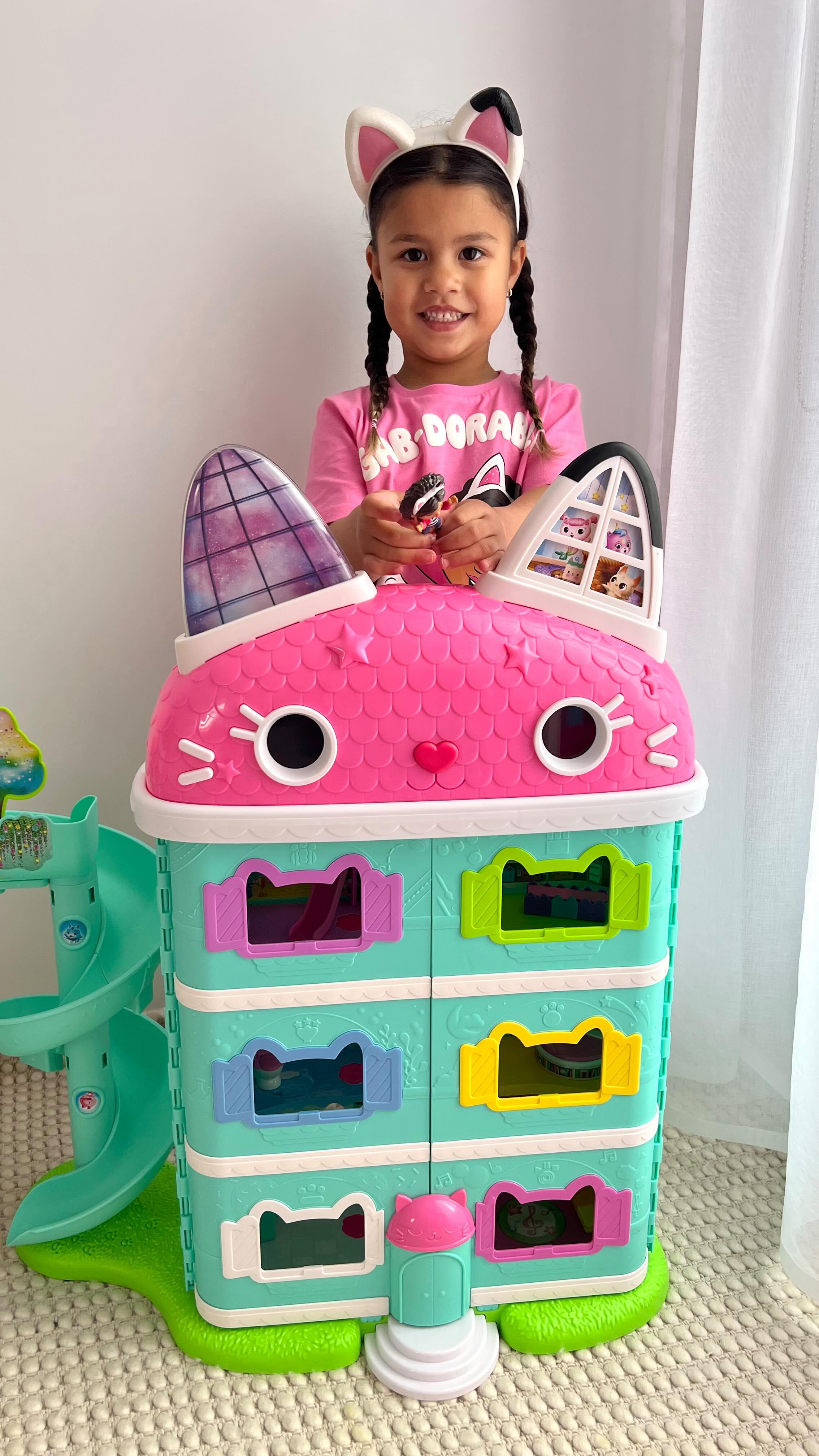 Instagram post by @mason.and.ella for The Connect Agency. Caption reads: Get ready for a meow-gical adventure! 💖

Come....