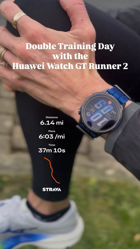 Instagram post by @alexbell1992 for huawei. Caption reads: Upgraded the Wrist Game ⌚️ Loving the new Huawei....