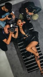 Instagram post by @limitlessvipconcierge for alexanderwang. Caption reads: [...] Festival 2024!! 🎬 @Patricia_J x....