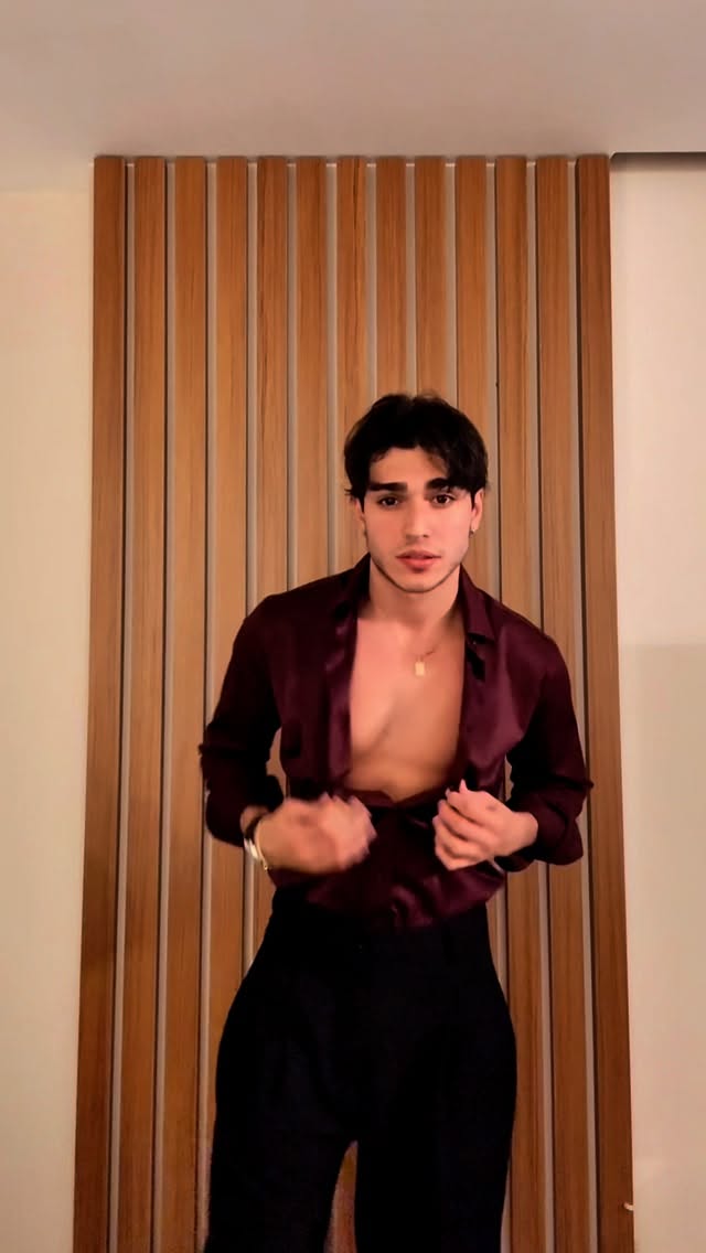 Instagram post by @efeadabas for Chopard. Caption reads: @chopard.