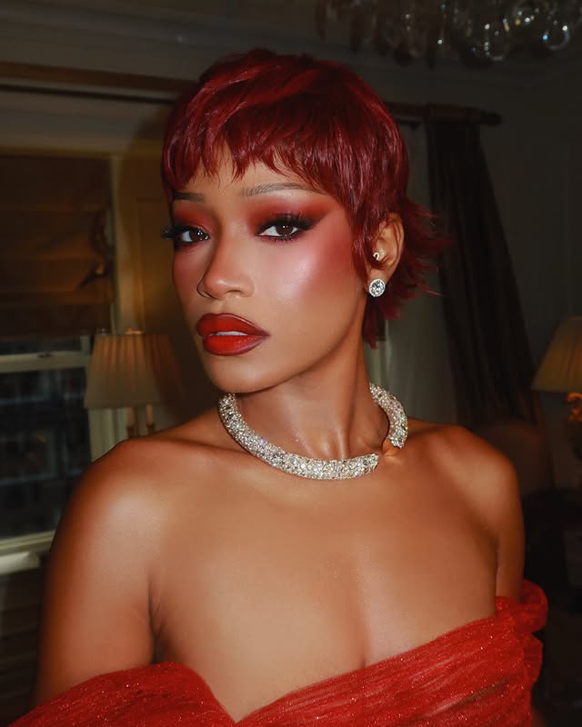 Instagram post by @basedkenken for Danessa Myricks Beauty. Caption reads: [...] Lotion Makeup (Danessa Myricks Beauty):....