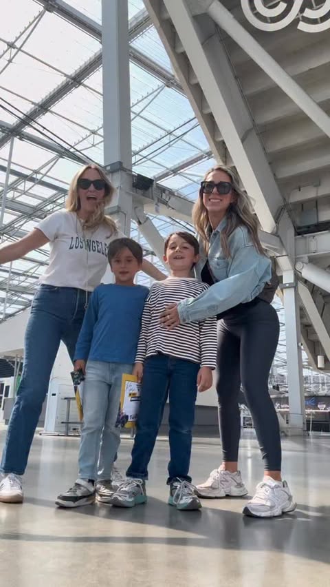 Instagram post by @laura.gimbert for Spin Master. Caption reads: Send this to your mom BFF for your next adventure....