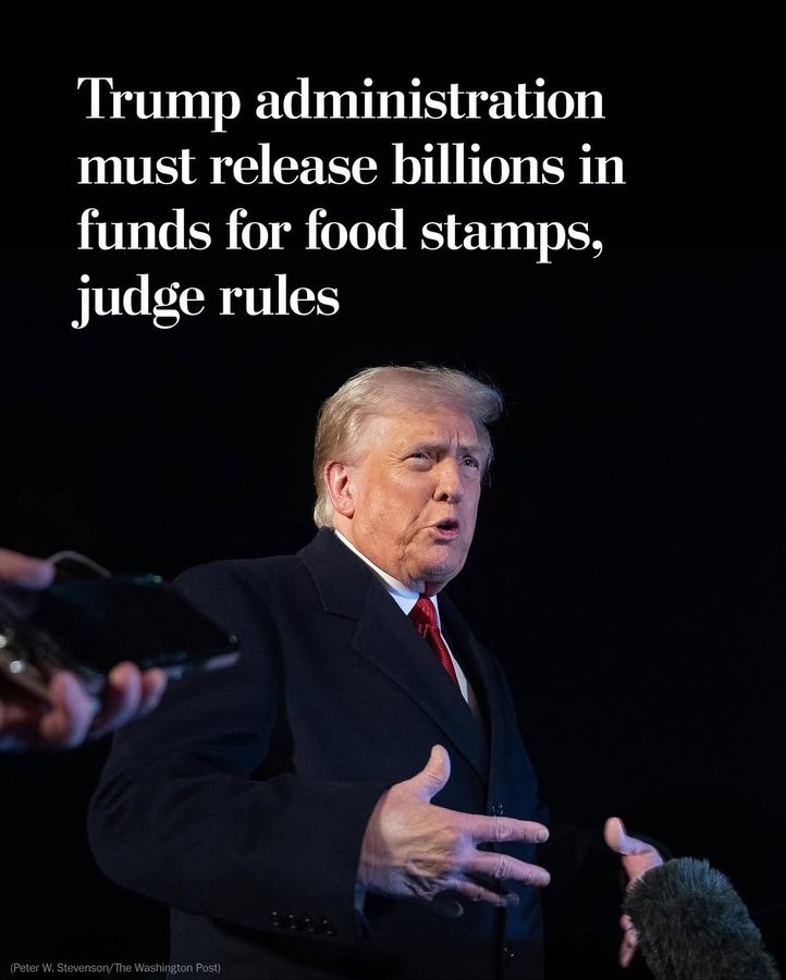 Instagram post by @joyannreid for Washington Post. Caption reads: I expect this evil regime to appeal but for now....