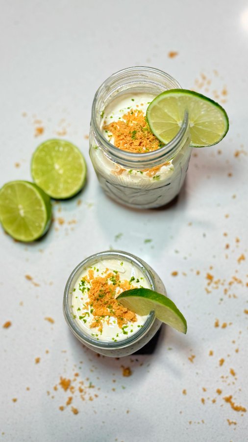 Instagram post by @fiorhealthy for Ratio Food. Caption reads: Who said a snack can’t taste like....