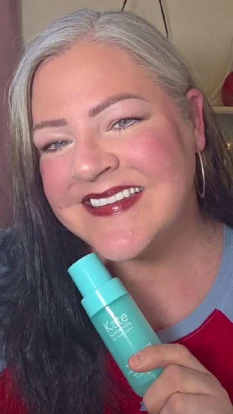 Instagram post by @kimberlywest1003 for Kate Somerville Skincare. Caption reads: #gifted⁣ ⁣ Hey, y'all! @katesomervilleskincare....