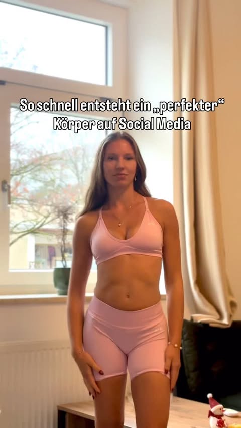 Instagram post by @celine_wsn for AYBL. Caption reads: [...] findet.💗
Das rosa Set ist von @aybl – mit....