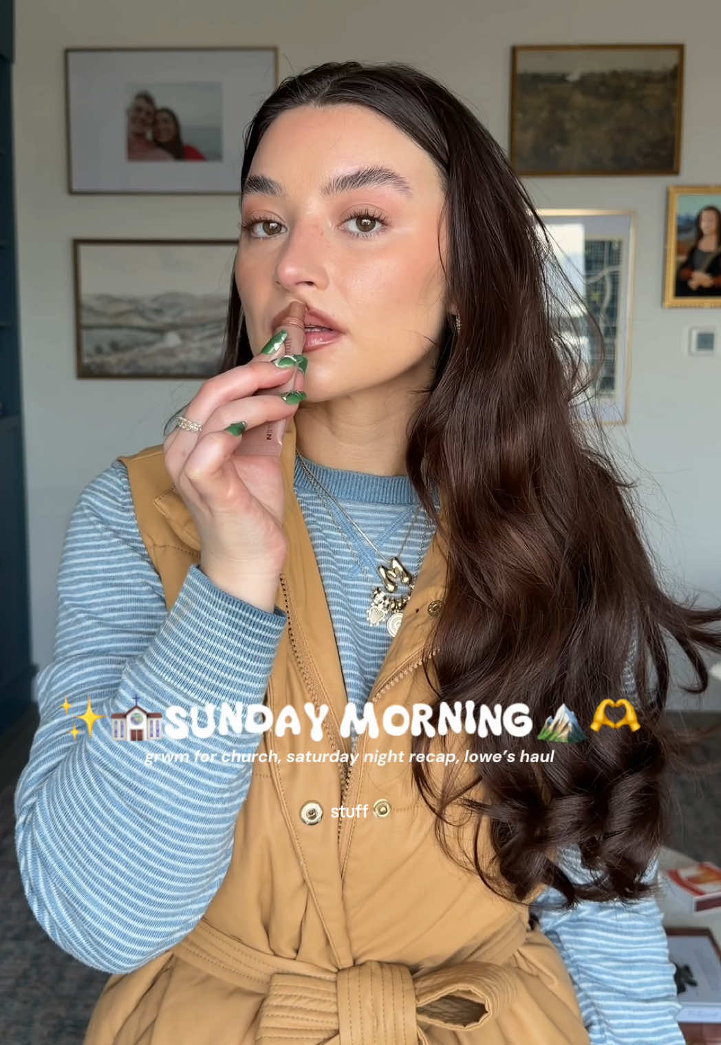 TikTok post by @faithmurph for Prequel Skin. Caption reads: tysm for 9k🥹😭✨⛪️🏔️🫶 @LEX @Danri @Lauren Logan....