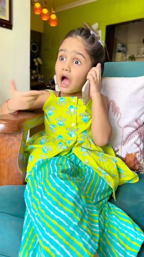 Instagram post by @shivanyaa_borade for Himalaya Babycare. Caption reads: माझी सासू पण अशीच करते 🤣. #ad #paidpartnership....