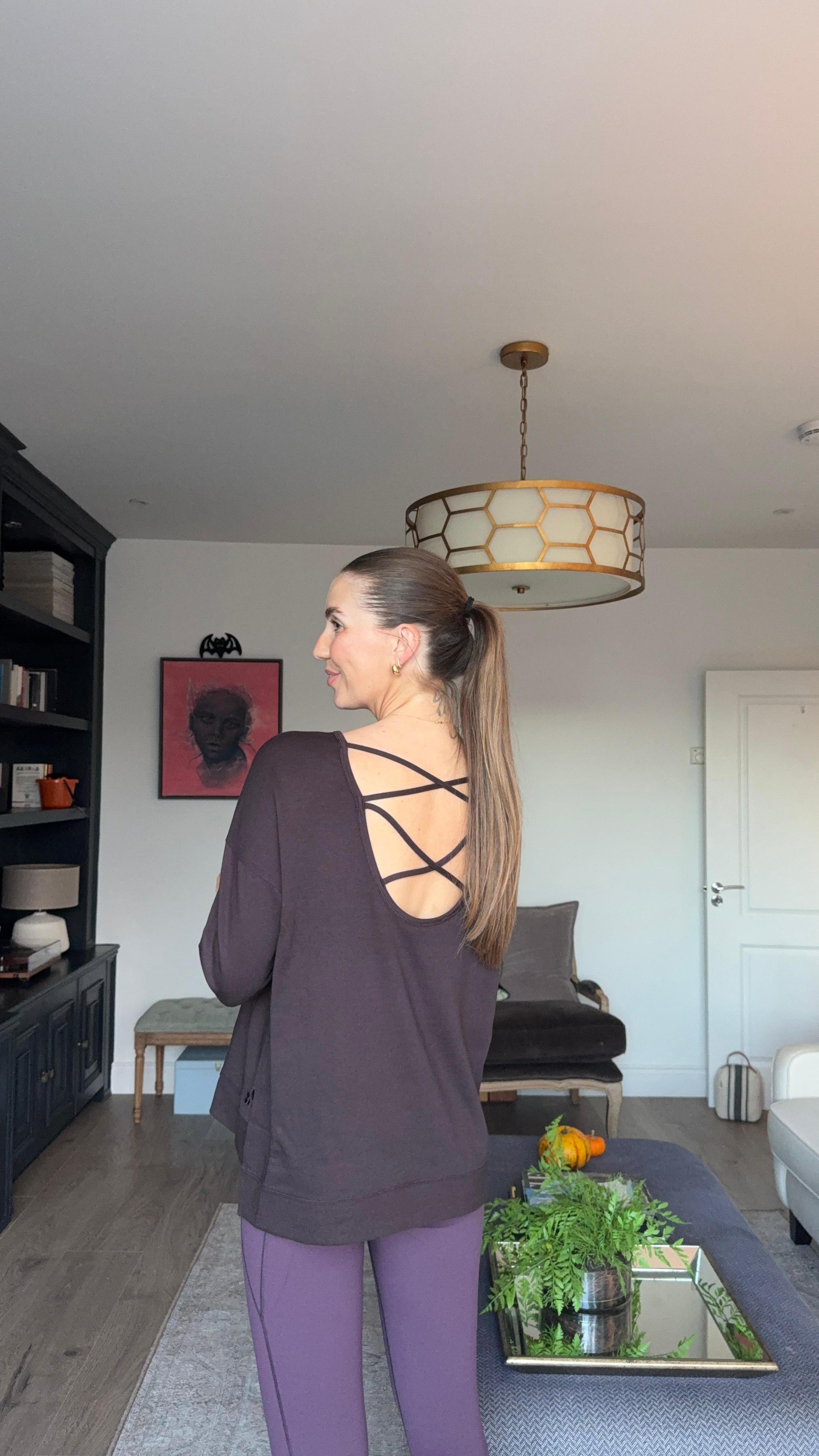 Instagram post by @clementinemacneice for Sweaty Betty. Caption reads: Good news my @sweatybetty code is back!!
SBCLEM25....