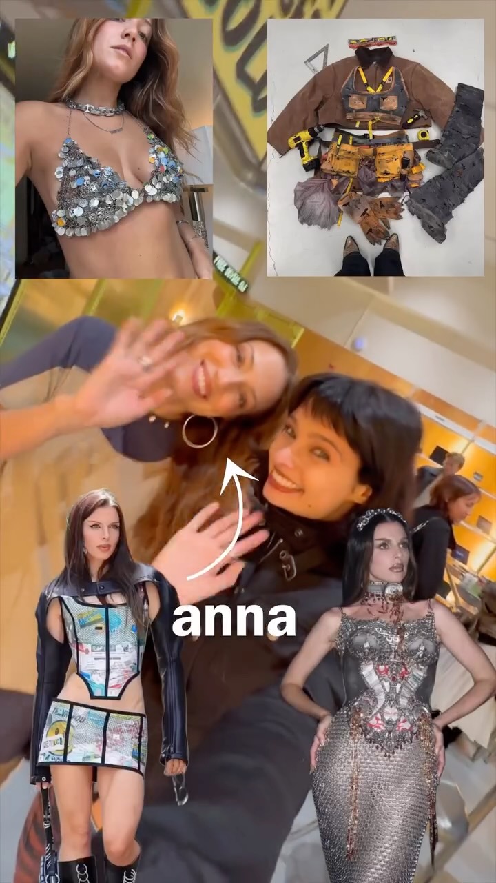 Instagram post by @styledwithjuless for Back Market. Caption reads: @backmarket has so many cute events coming up!....