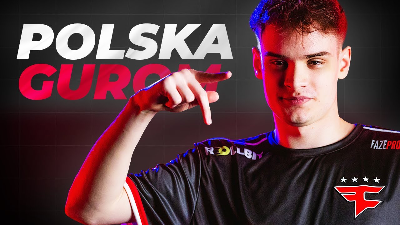 YouTube post by @karrigan9418 for GIPHY. Caption reads: New FaZe Member Who Dis? FaZe vs Ecstatic (BLAST....