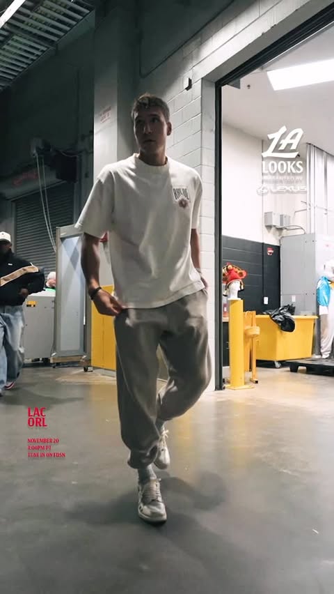 Instagram post by @laclippers for Lexus. Caption reads: Stop 4️⃣ of the trip!

🕓 4:00PM PT | 📺....