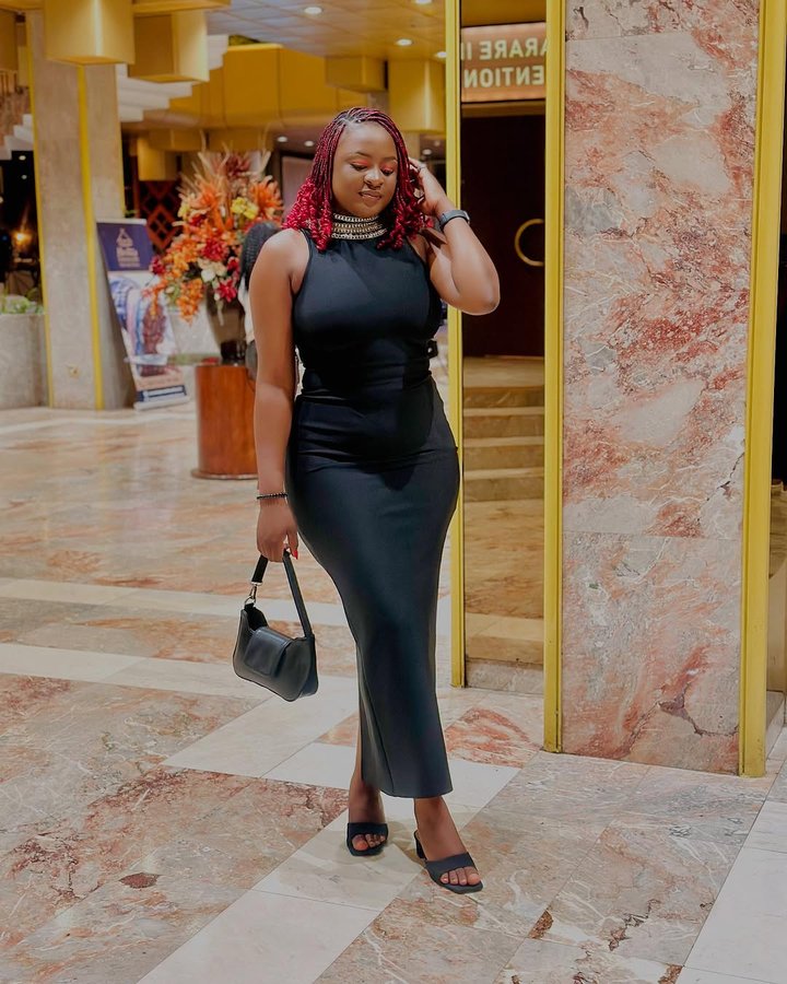 Instagram post by @lorraine_guyo for WorldRemit. Caption reads: Dinner night, proudly sponsored by @worldremit....