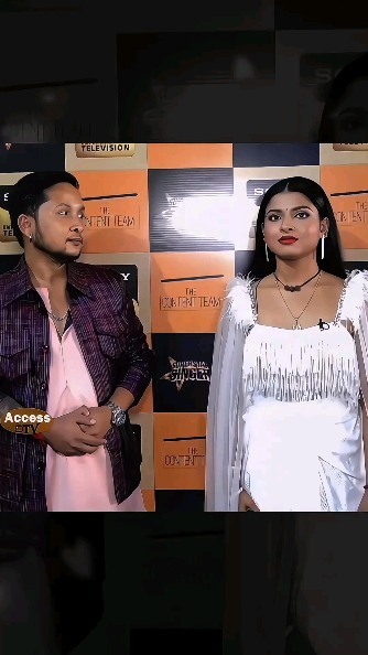 Instagram post by @thepawandeepxarunita for WinBuzz. Caption reads: ♥️@_pawandeepxarunita . . .....