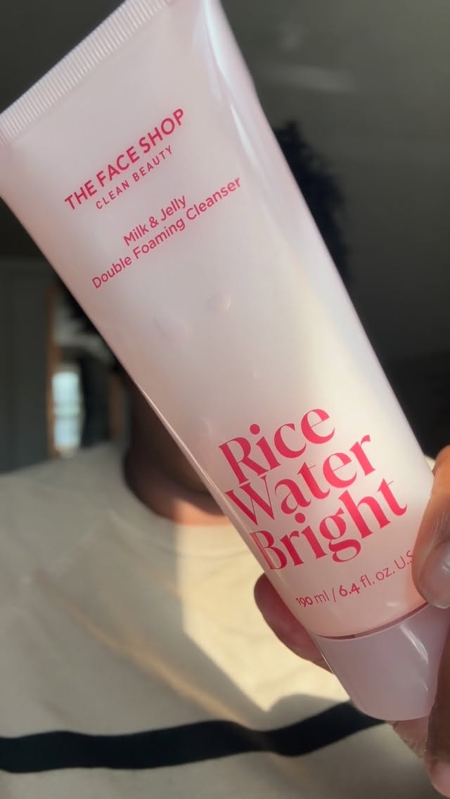 Instagram post by @stefannniee for TikTok Shop. Caption reads: Ya know I love Korean Beauty and it’s mainly....