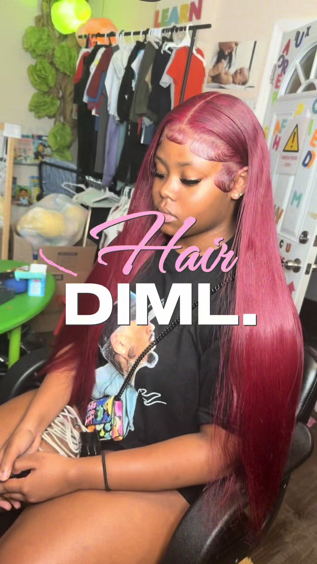 TikTok post by @miaapiaa07 for Dolahair. Caption reads: So I slayed this install using @Dolahaircollabs....