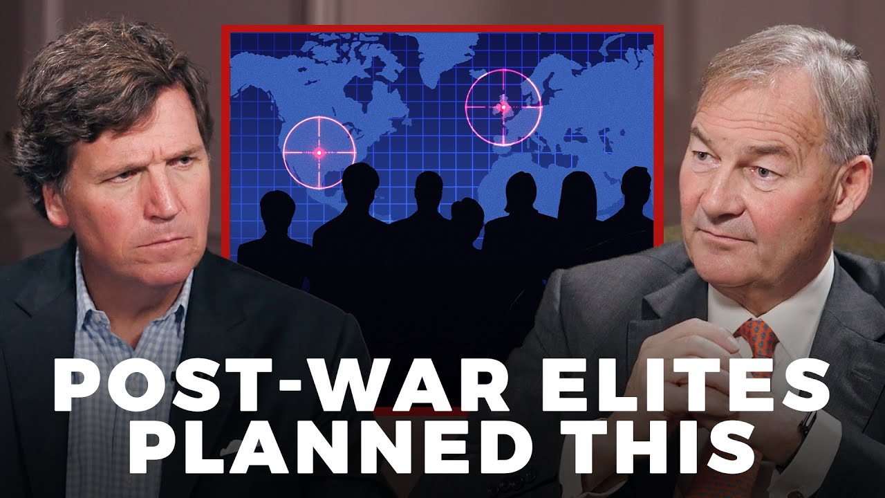 YouTube post by @TCNetwork for Hallow. Caption reads: The One Government Experiment No Leader Can Stop.